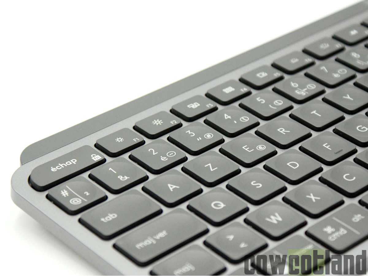 Image 40568, galerie Test set Logitech : clavier MX Keys Plus et souris MX Master 3